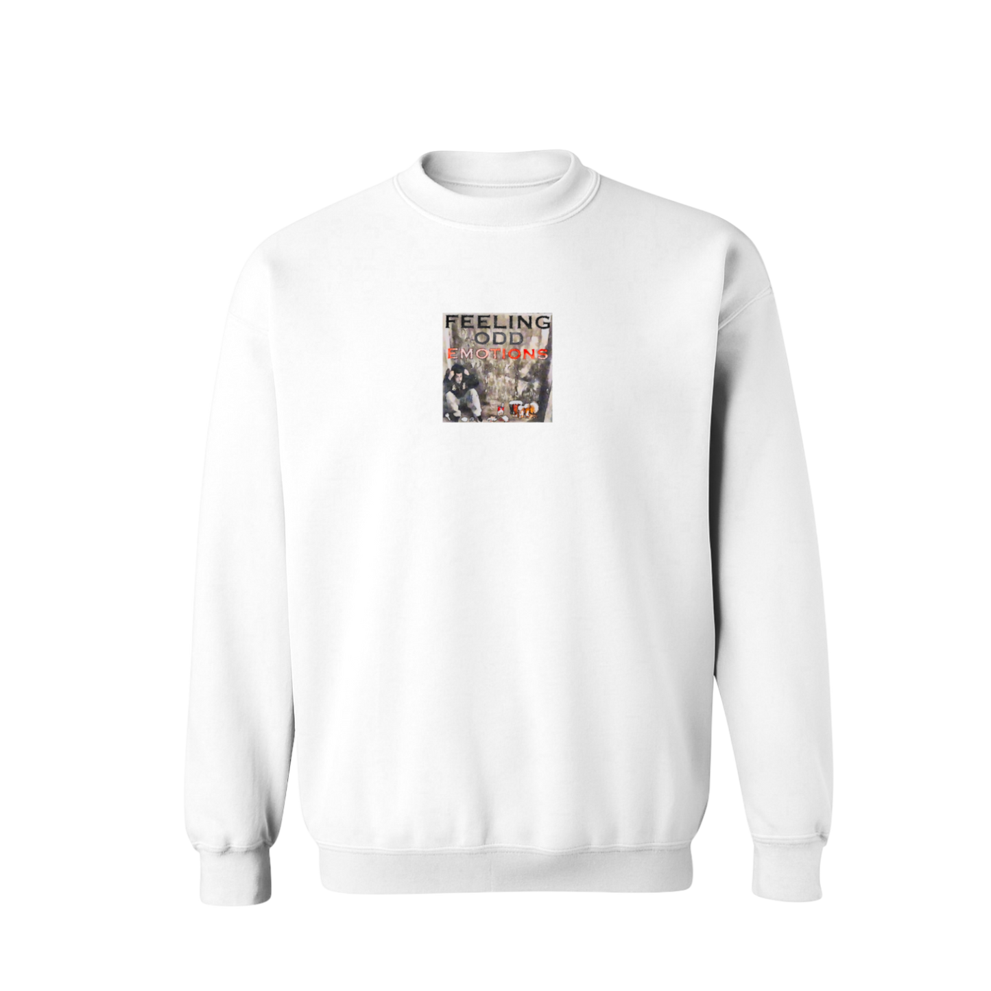 Feeling Odd Emotions Crewneck + Digital Deluxe Album