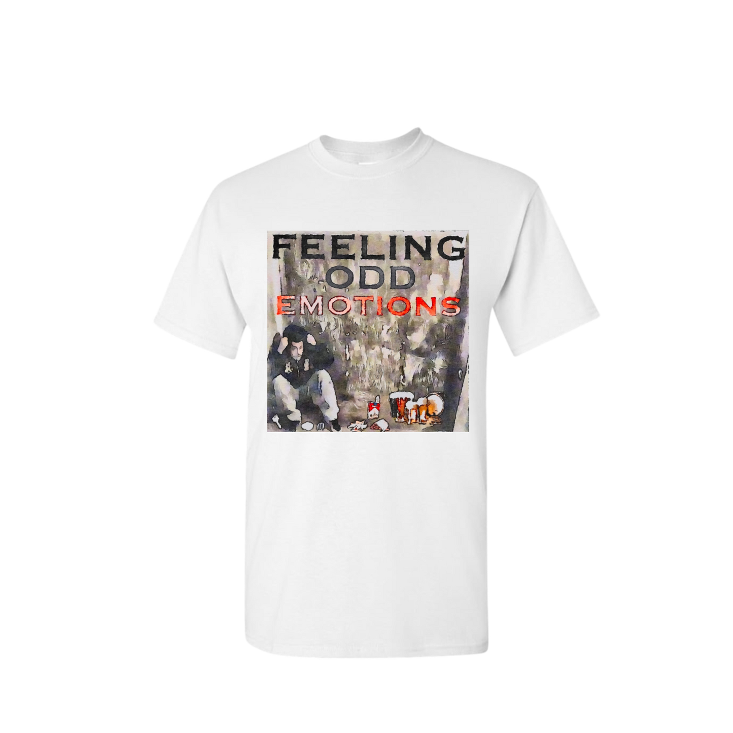 Feeling Odd Emotions Tee + Digital Deluxe Album