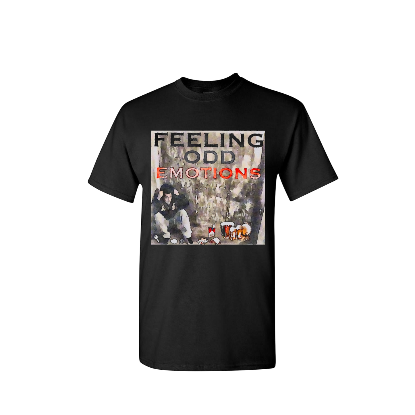 Feeling Odd Emotions Tee + Digital Deluxe Album