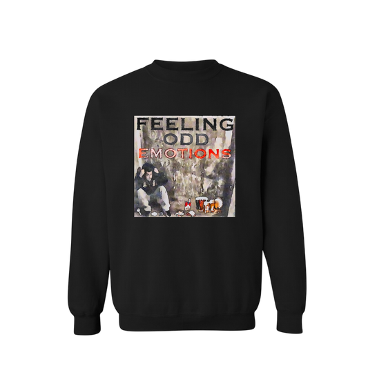 Feeling Odd Emotions Crewneck + Digital Deluxe Album