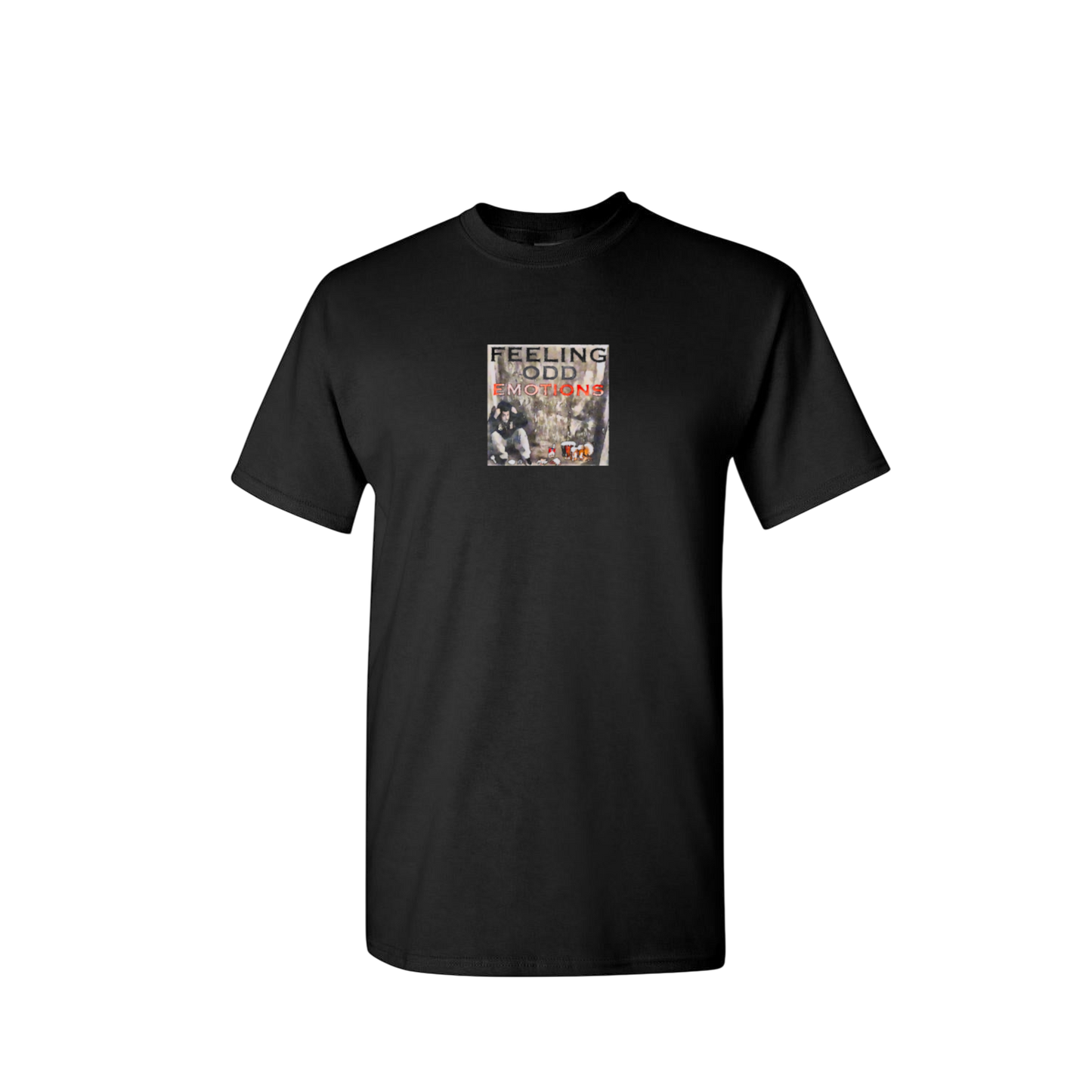 Feeling Odd Emotions Tee + Digital Deluxe Album