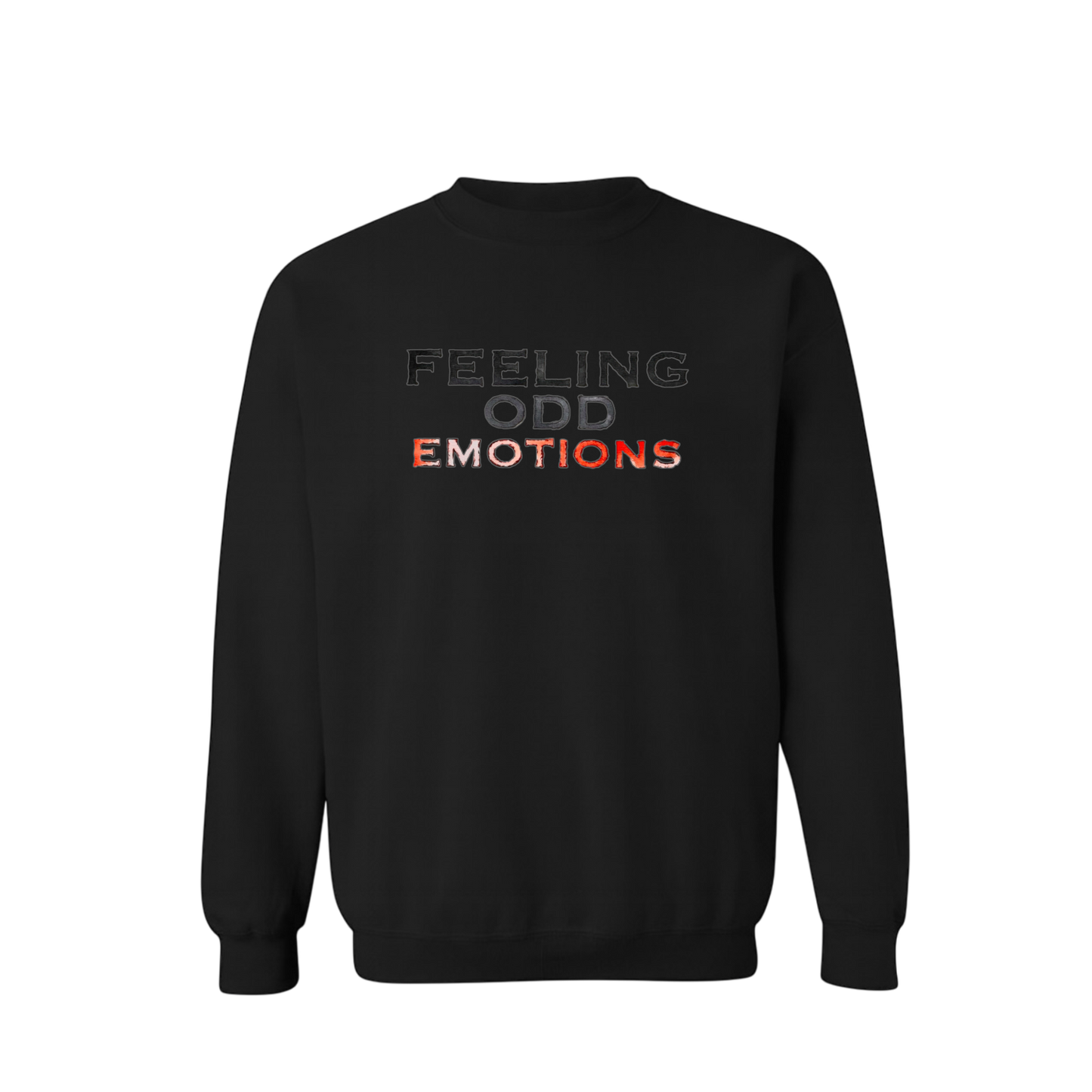 Feeling Odd Emotions Crewneck + Digital Deluxe Album