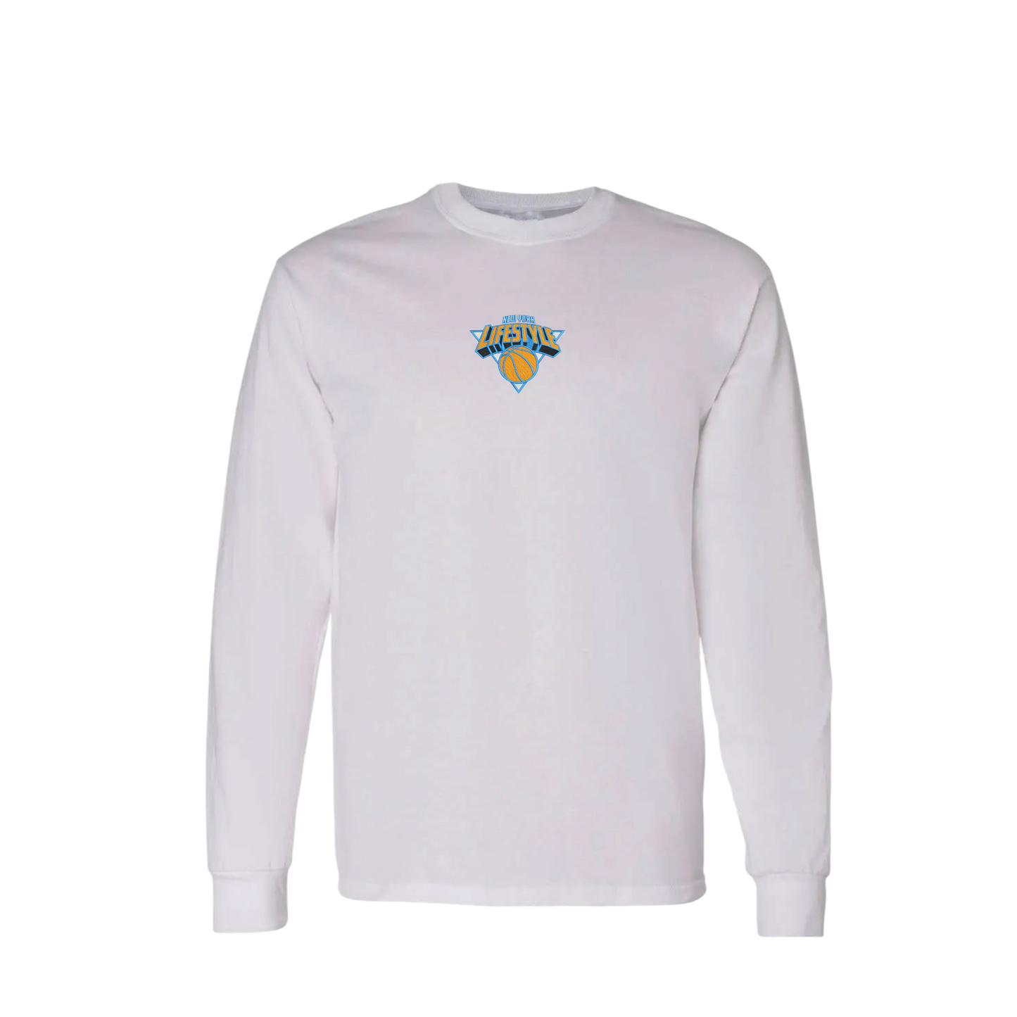 New York Lifestyle Long Sleeve Tee